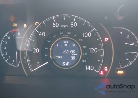 2015 Honda Cr-V Ex-L из США, поврежденный, VIN 5J6RM4H73FL051370